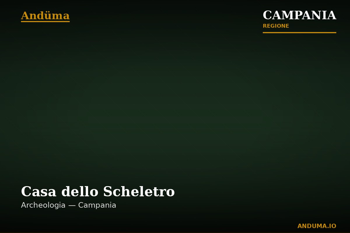 Casa dello Scheletro — Punto di interesse , Napoli