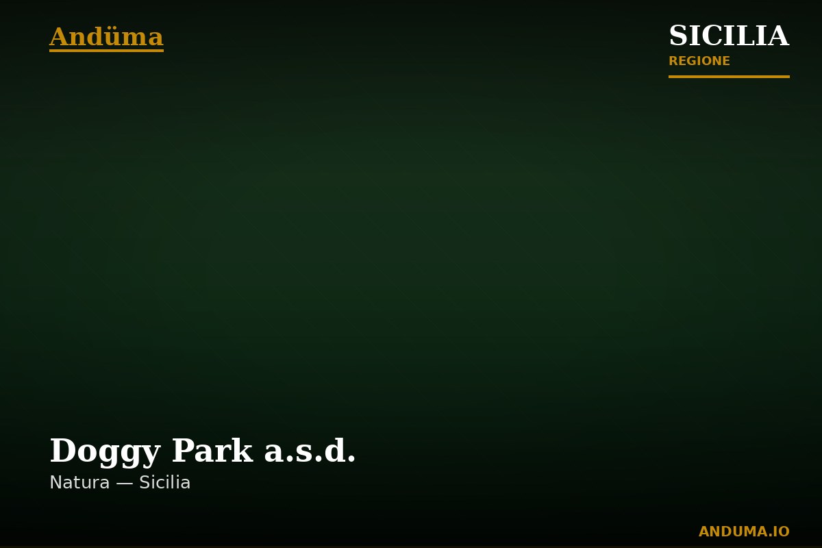 Doggy Park a.s.d. — Punto di interesse a Palermo, Palermo