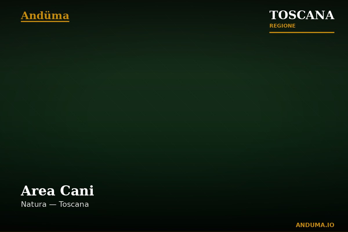 Area Cani — Punto di interesse a Firenze, Firenze