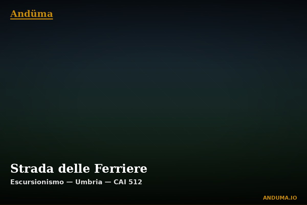 Strada delle Ferriere — Punto di interesse , Piedmont