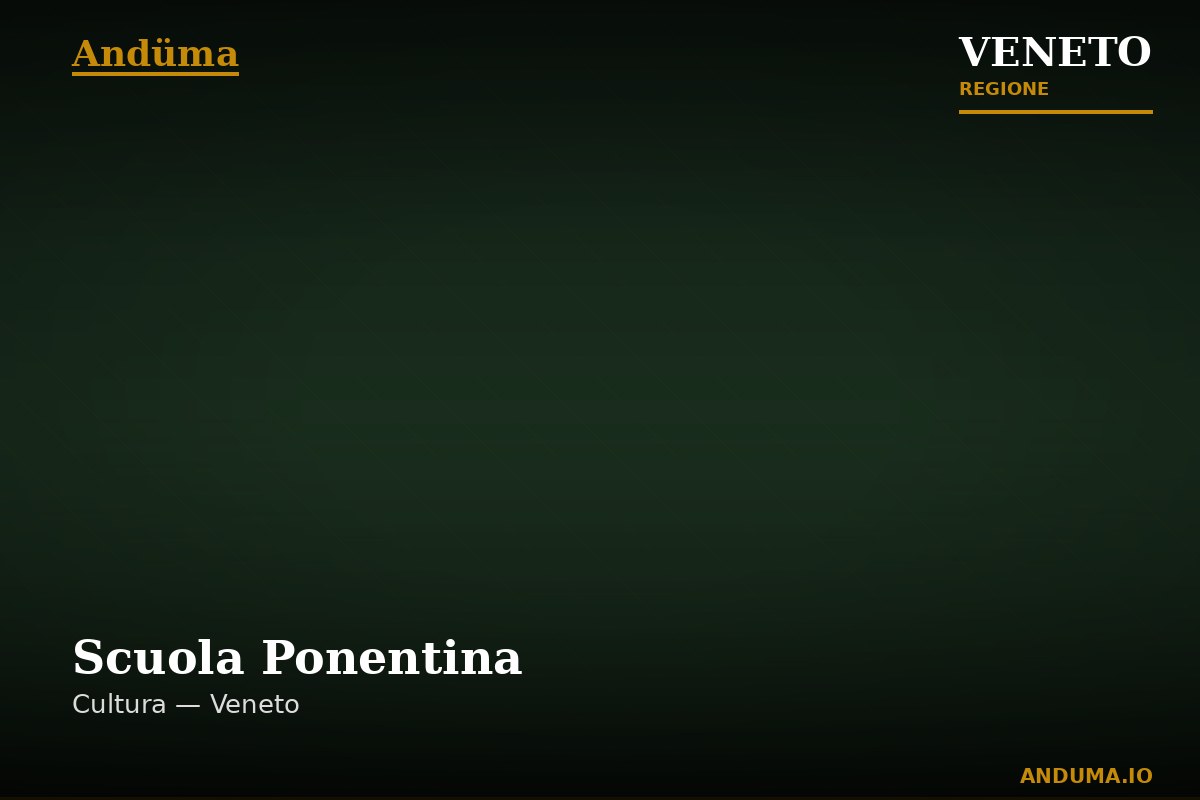 Scuola Ponentina — Punto di interesse a Venezia, Venezia