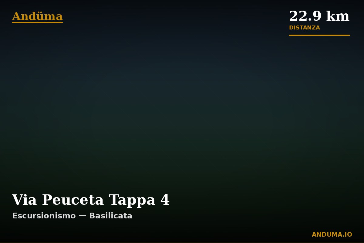 Via Peuceta Tappa 4 — Punto di interesse , Piedmont