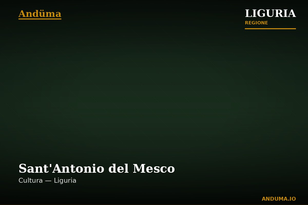Sant'Antonio del Mesco — Punto di interesse a Cinque Terre, La Spezia
