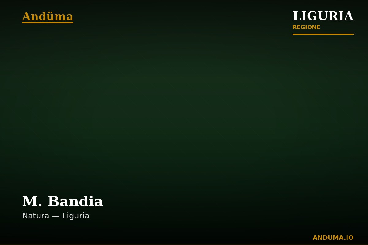 M. Bandia — Punto di interesse a Cinque Terre, La Spezia