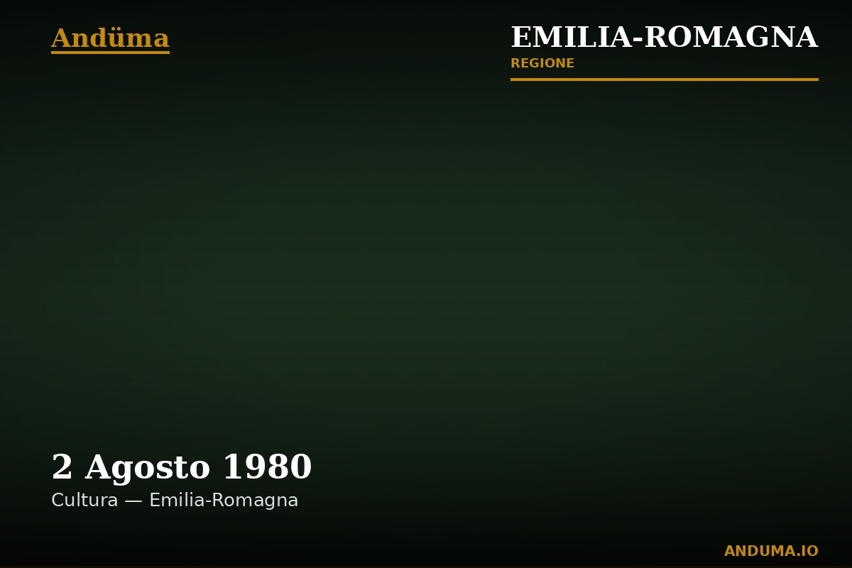 2 Agosto 1980 — Punto di interesse a Bologna, Bologna