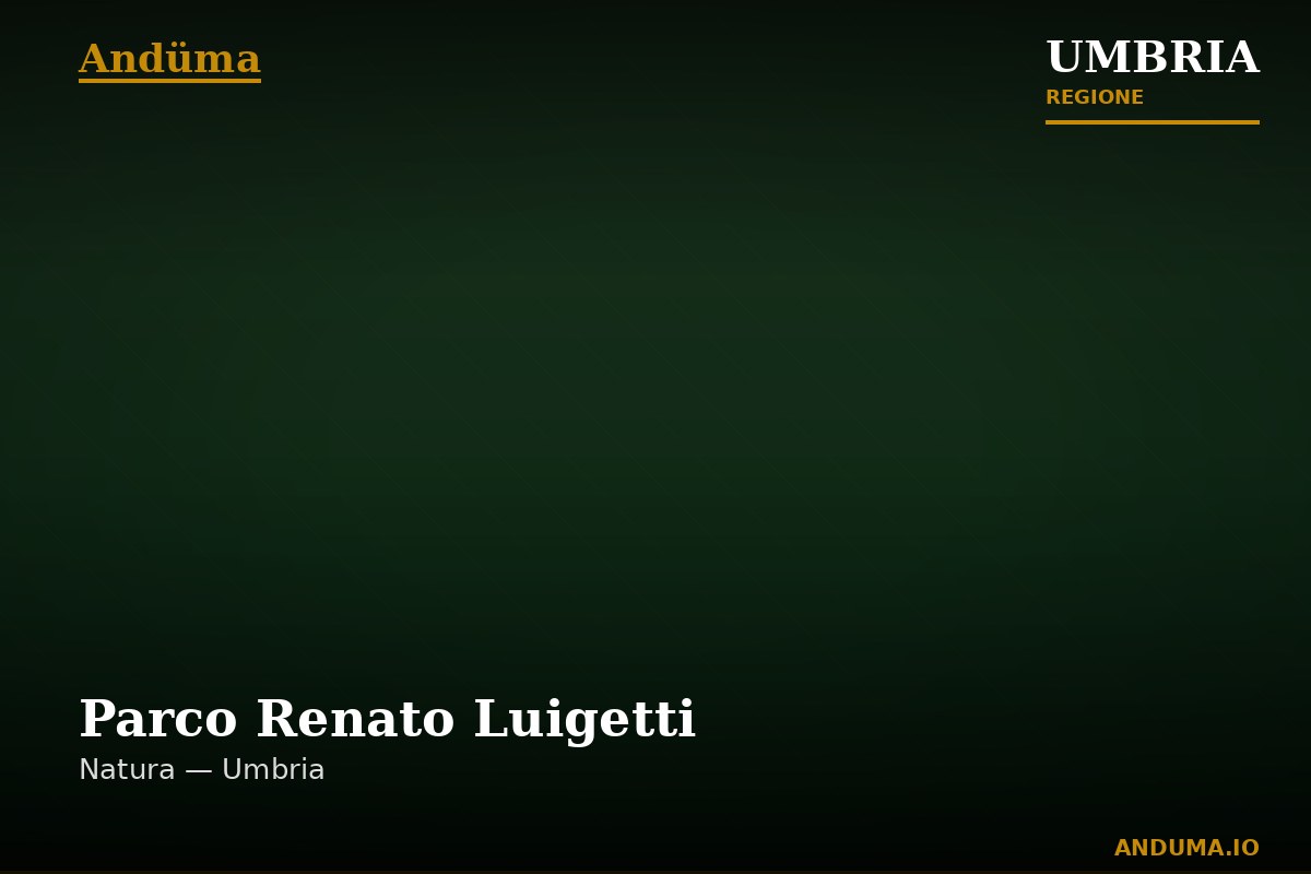 Parco Renato Luigetti — Punto di interesse a Perugia, Perugia