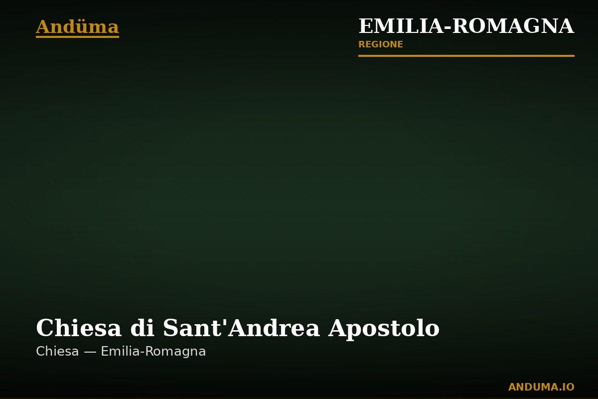 Chiesa di Sant'Andrea Apostolo — Punto di interesse a Bologna, Bologna