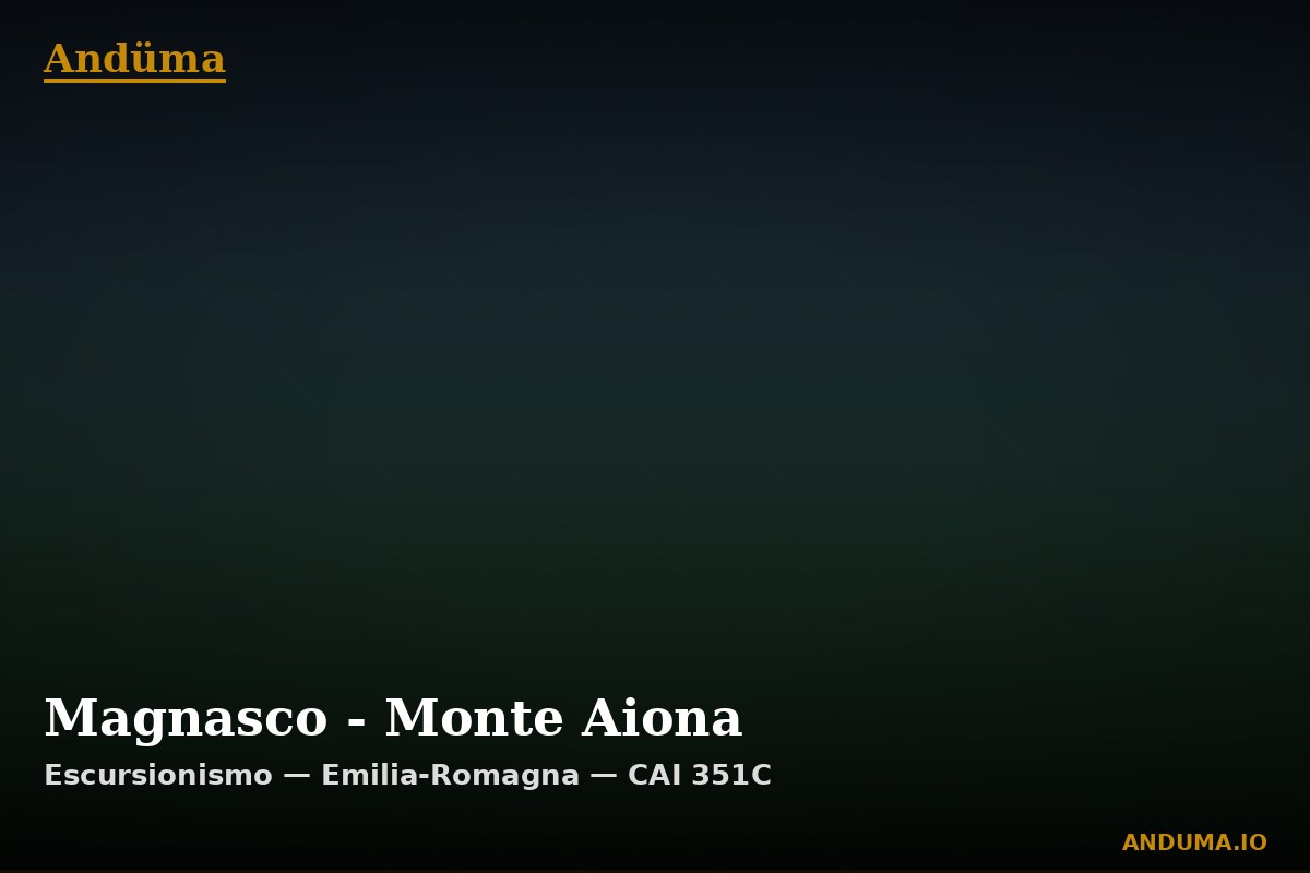 Magnasco - Monte Aiona — Punto di interesse , Piedmont