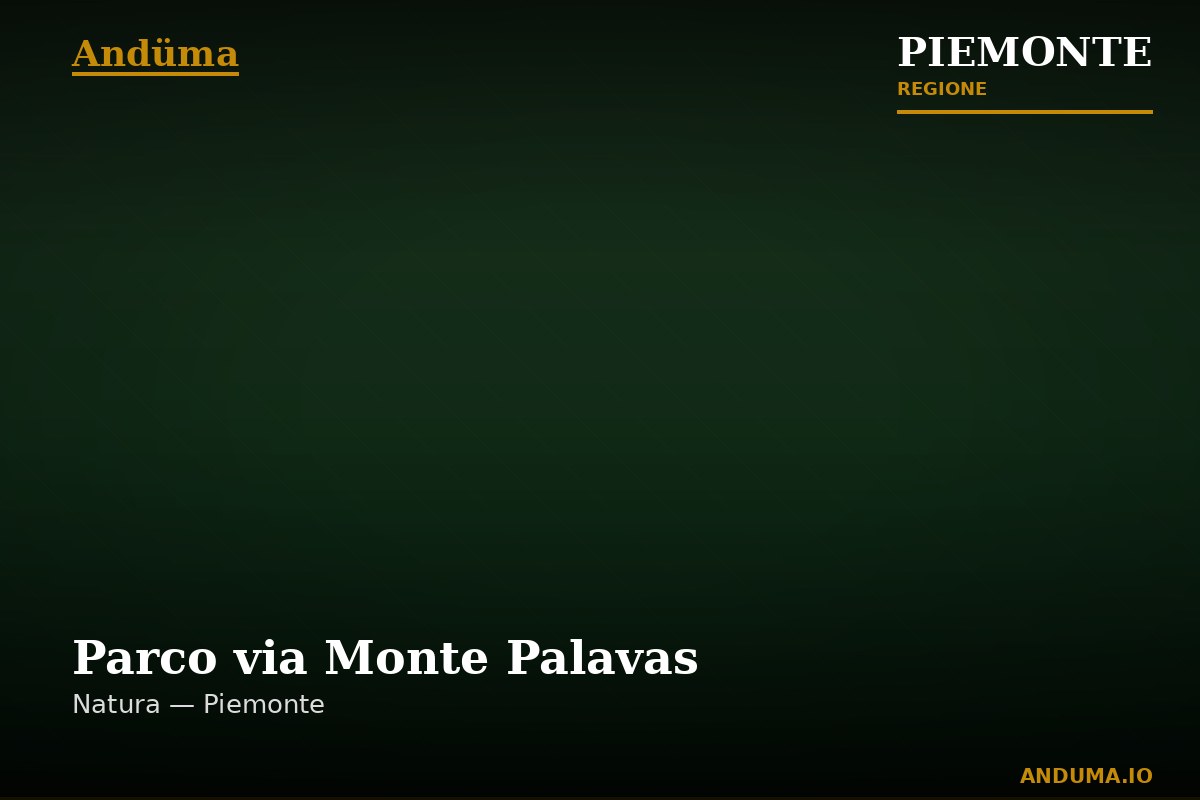 Parco via Monte Palavas — Punto di interesse a Torre Pellice, Torino