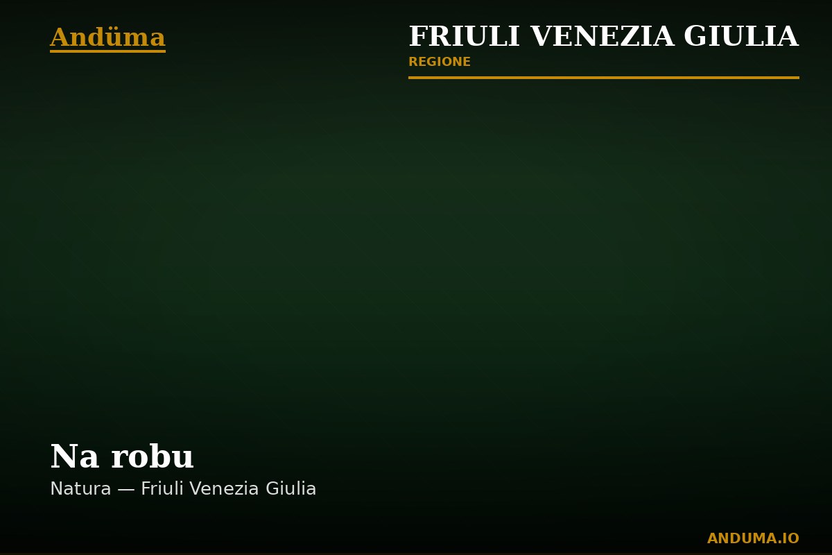 Na robu — Punto di interesse a Trieste, Trieste