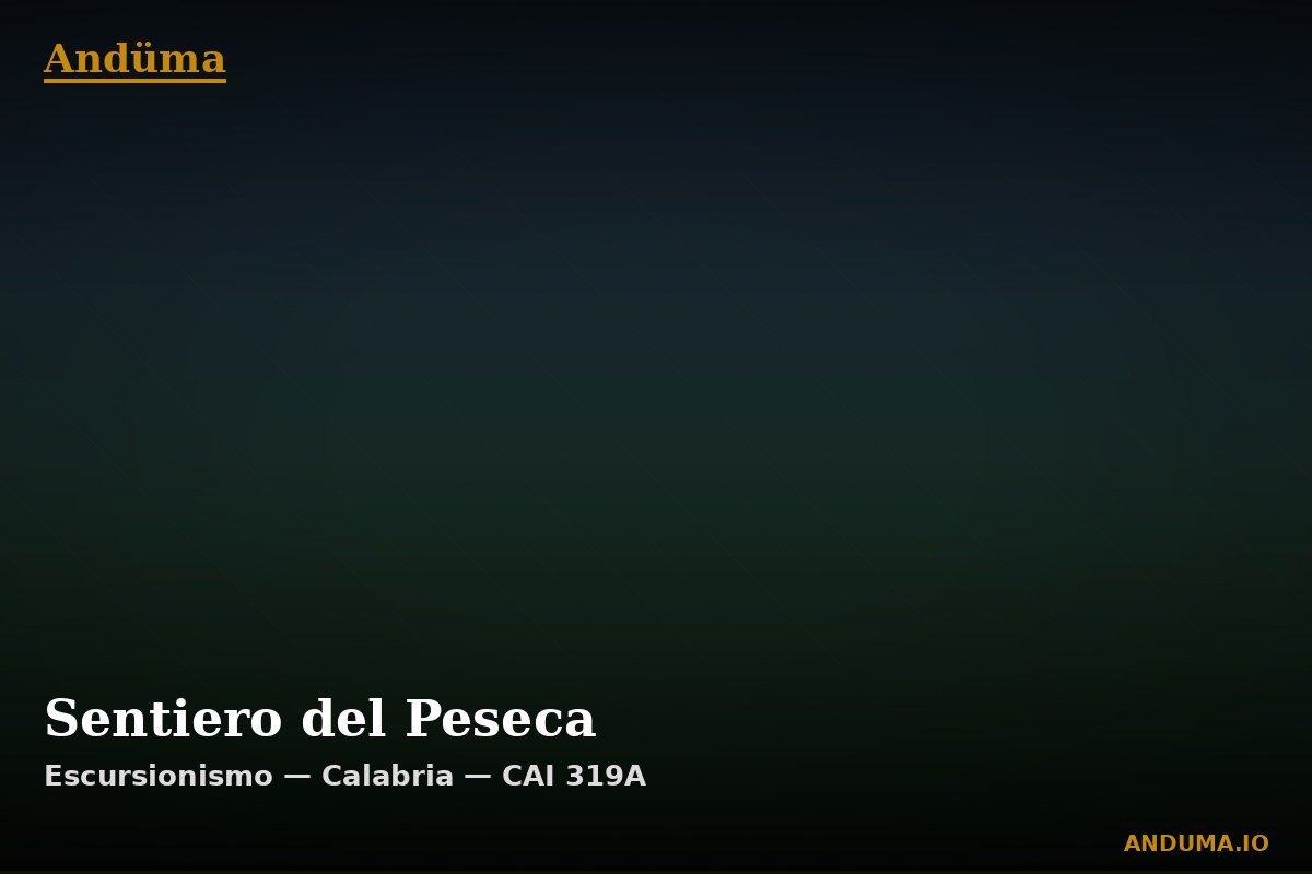 Sentiero del Peseca — Punto di interesse , Piedmont