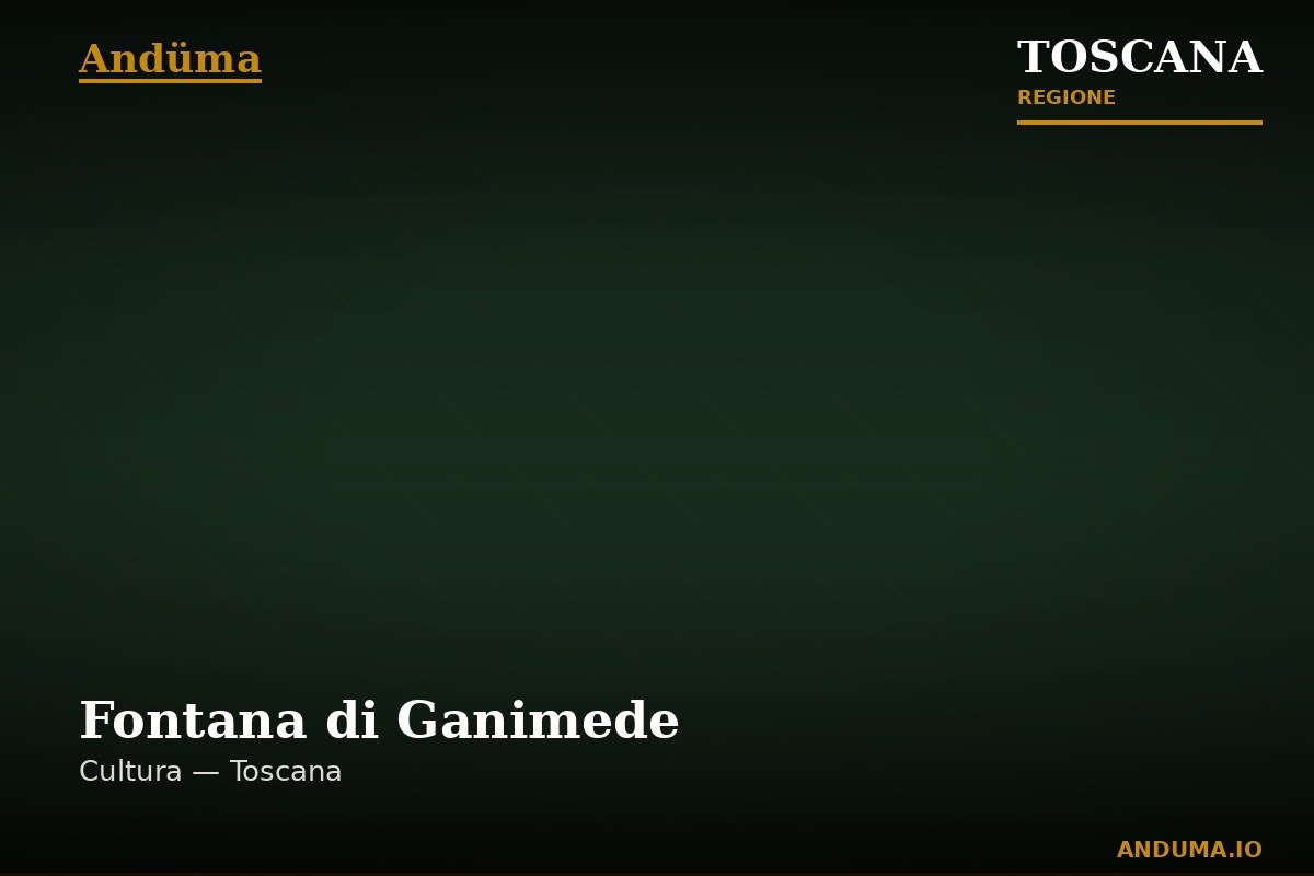 Fontana di Ganimede — Punto di interesse a Firenze, Firenze