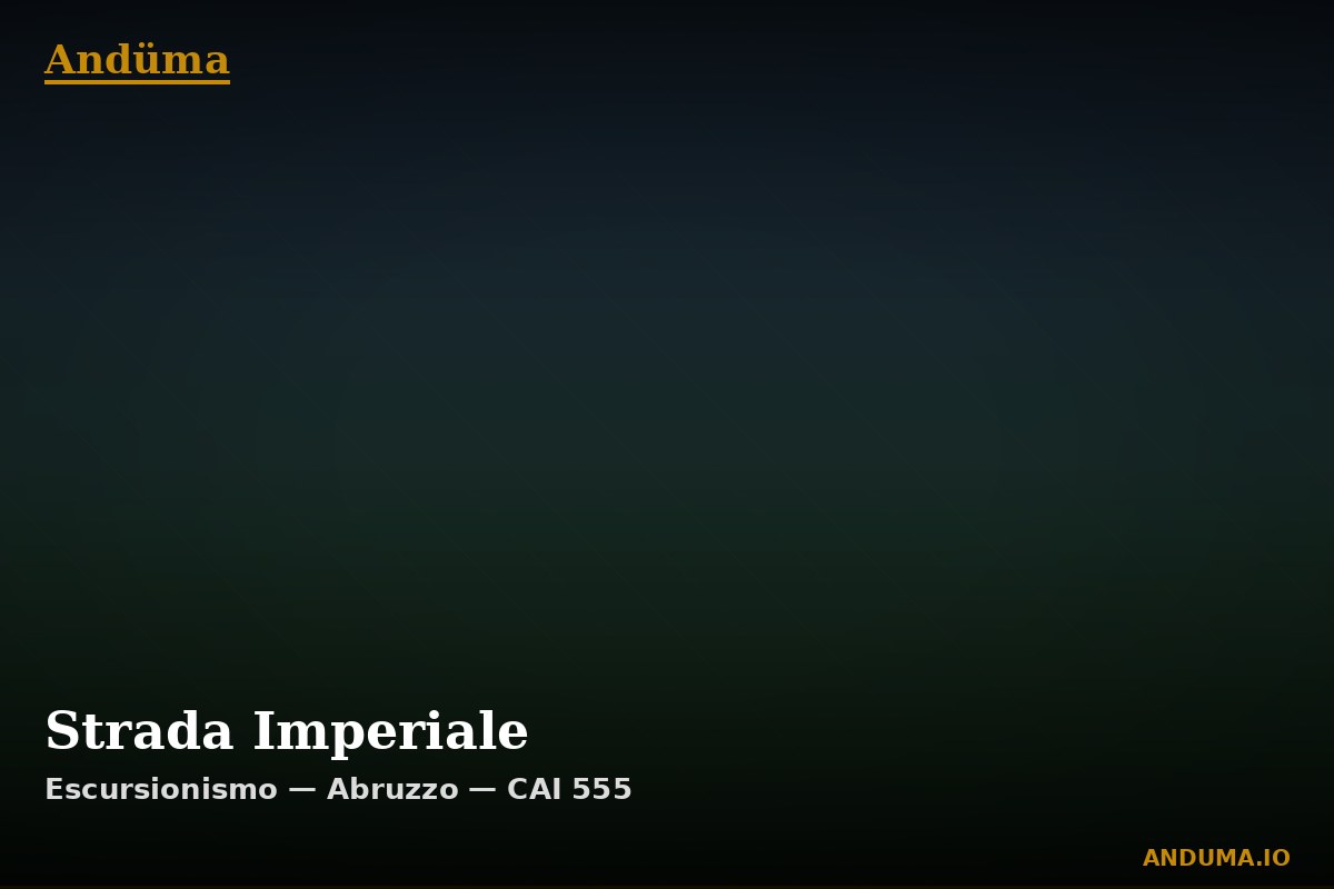 Strada Imperiale — Punto di interesse , Piedmont