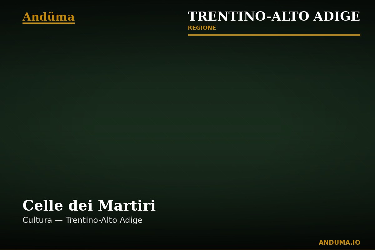 Celle dei Martiri — Punto di interesse a Trento, Trento
