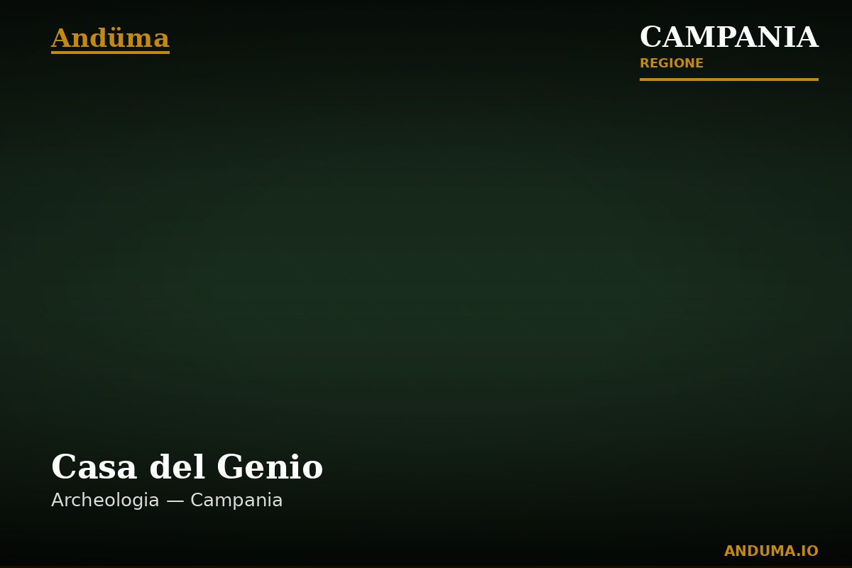 Casa del Genio — Punto di interesse , Napoli