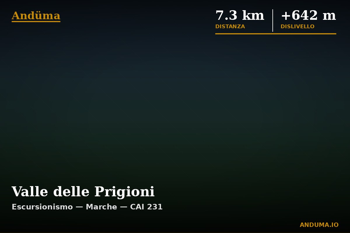 Valle delle Prigioni — Punto di interesse , Piedmont
