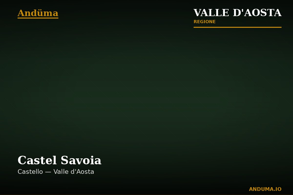 Castel Savoia — Punto di interesse a Gressoney-Saint-Jean, Piedmont