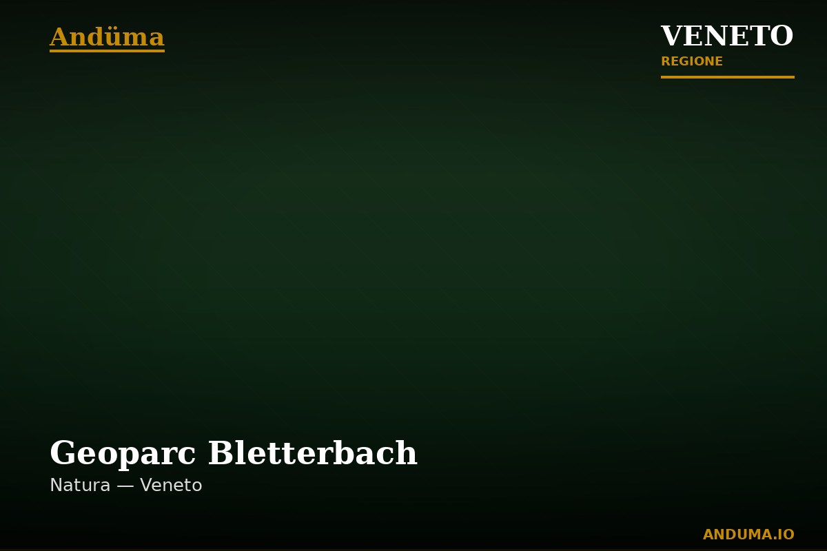 Geoparc Bletterbach — Punto di interesse , Venezia