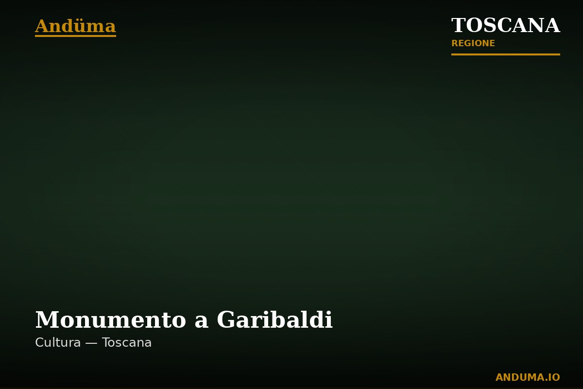 Monumento a Garibaldi — Punto di interesse a Firenze, Firenze