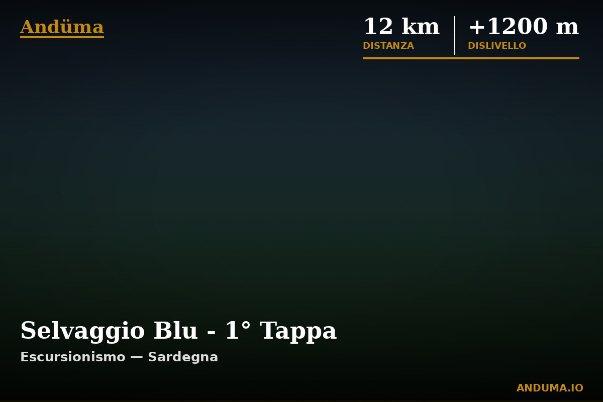 Selvaggio Blu - 1° Tappa — Punto di interesse , Piedmont