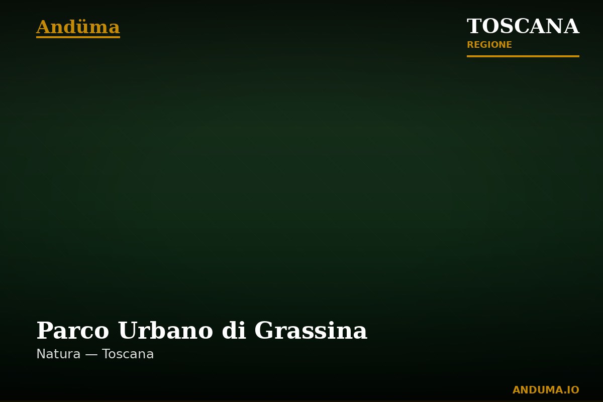 Parco Urbano di Grassina — Punto di interesse a Firenze, Firenze