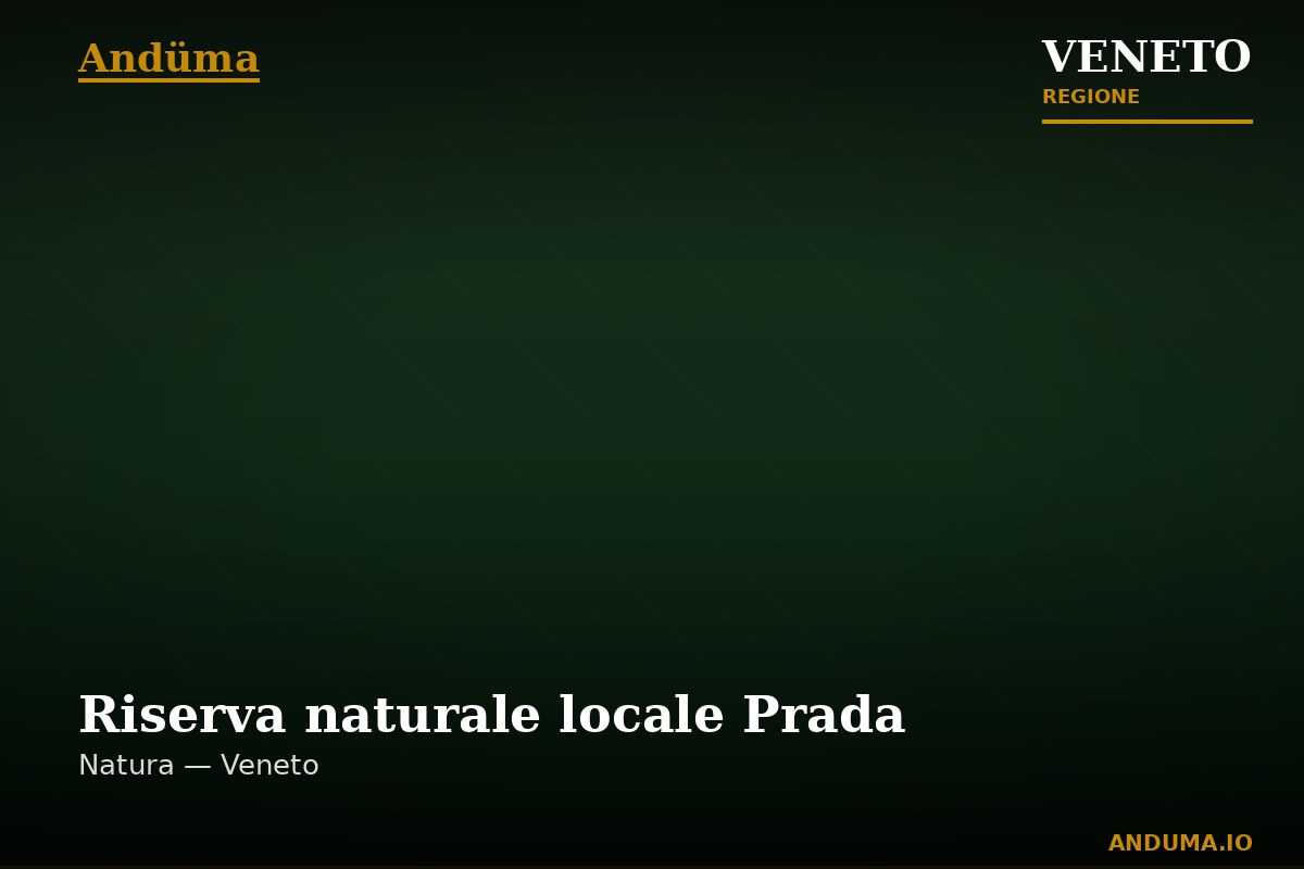 Riserva naturale locale Prada — Punto di interesse , Venezia