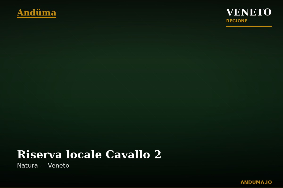 Riserva locale Cavallo 2 — Punto di interesse , Venezia