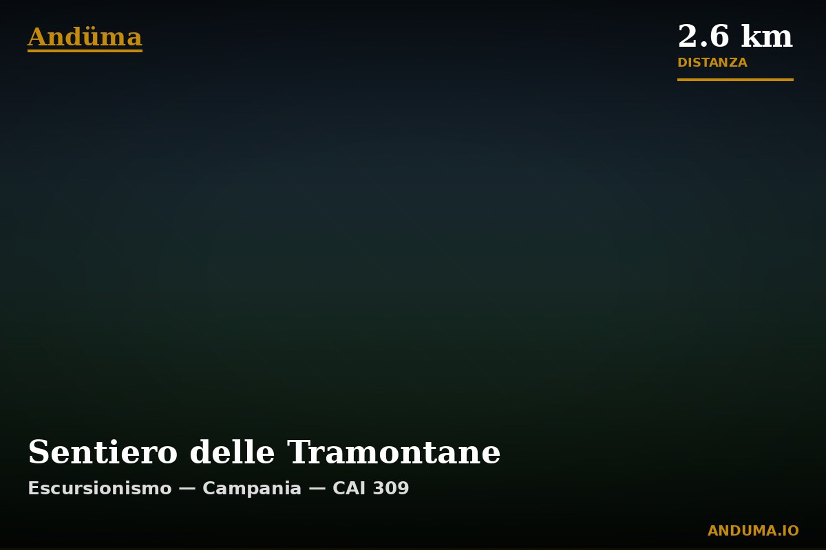 Sentiero delle Tramontane — Punto di interesse , Piedmont