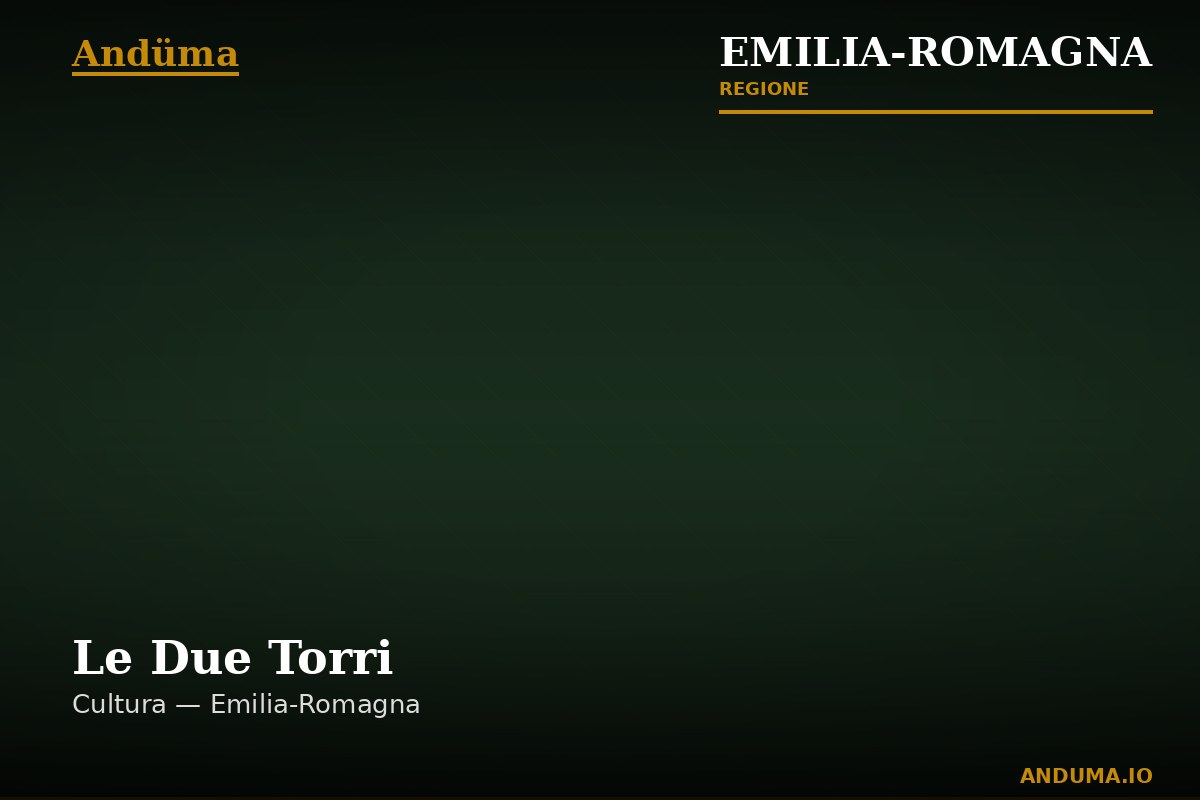 Le Due Torri — Punto di interesse a Bologna, Bologna