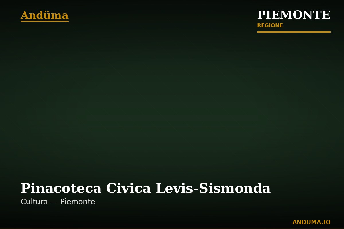 Pinacoteca Civica Levis-Sismonda