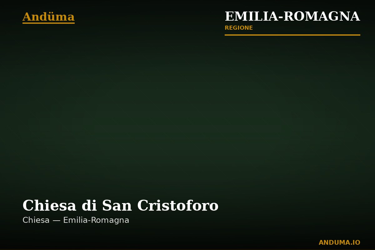 Chiesa di San Cristoforo — Punto di interesse a Bologna, Bologna