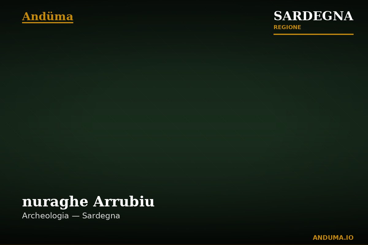 nuraghe Arrubiu — Punto di interesse , Cagliari