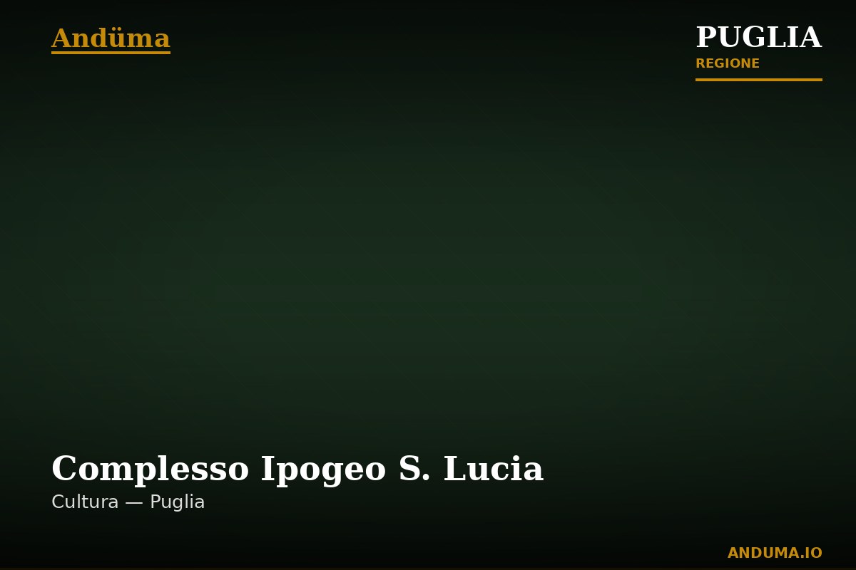Complesso Ipogeo S. Lucia — Punto di interesse a Bari, Bari