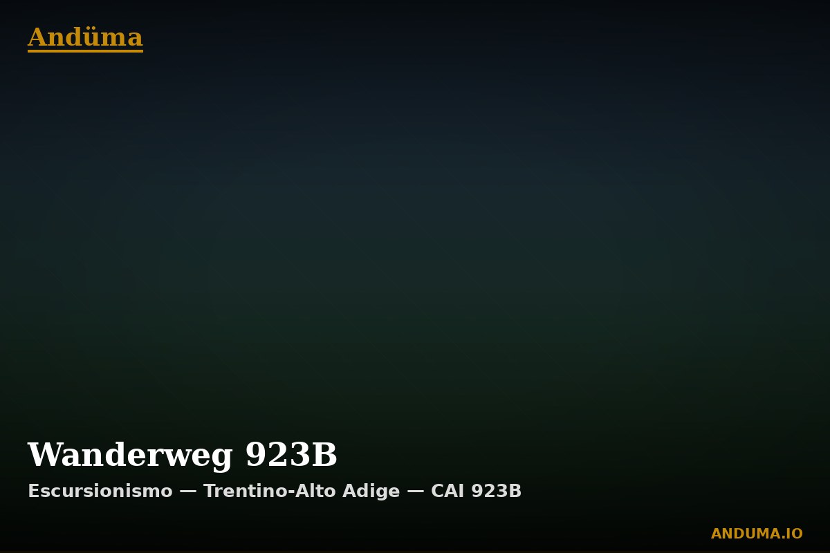 Wanderweg 923B — Punto di interesse , Piedmont