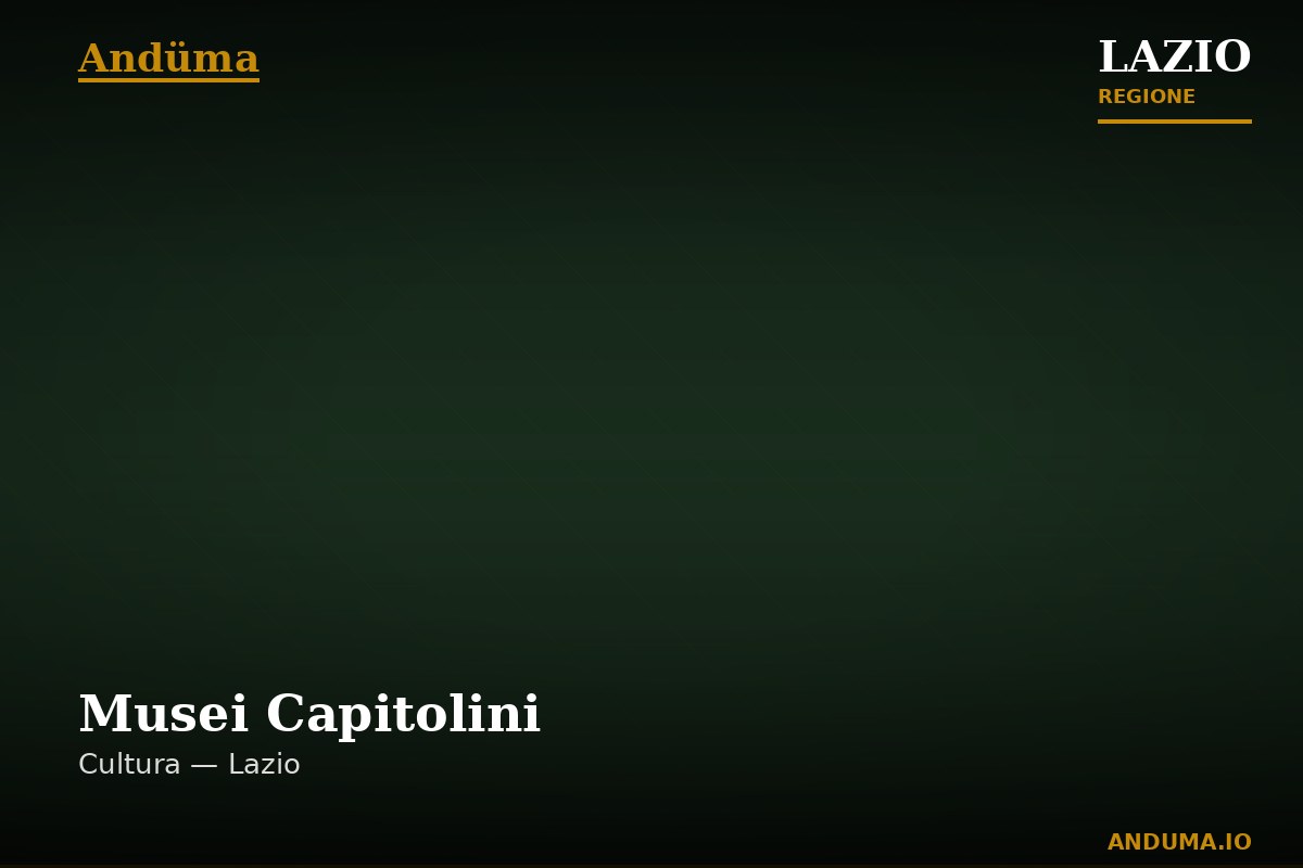 Musei Capitolini — Punto di interesse a Roma, Roma
