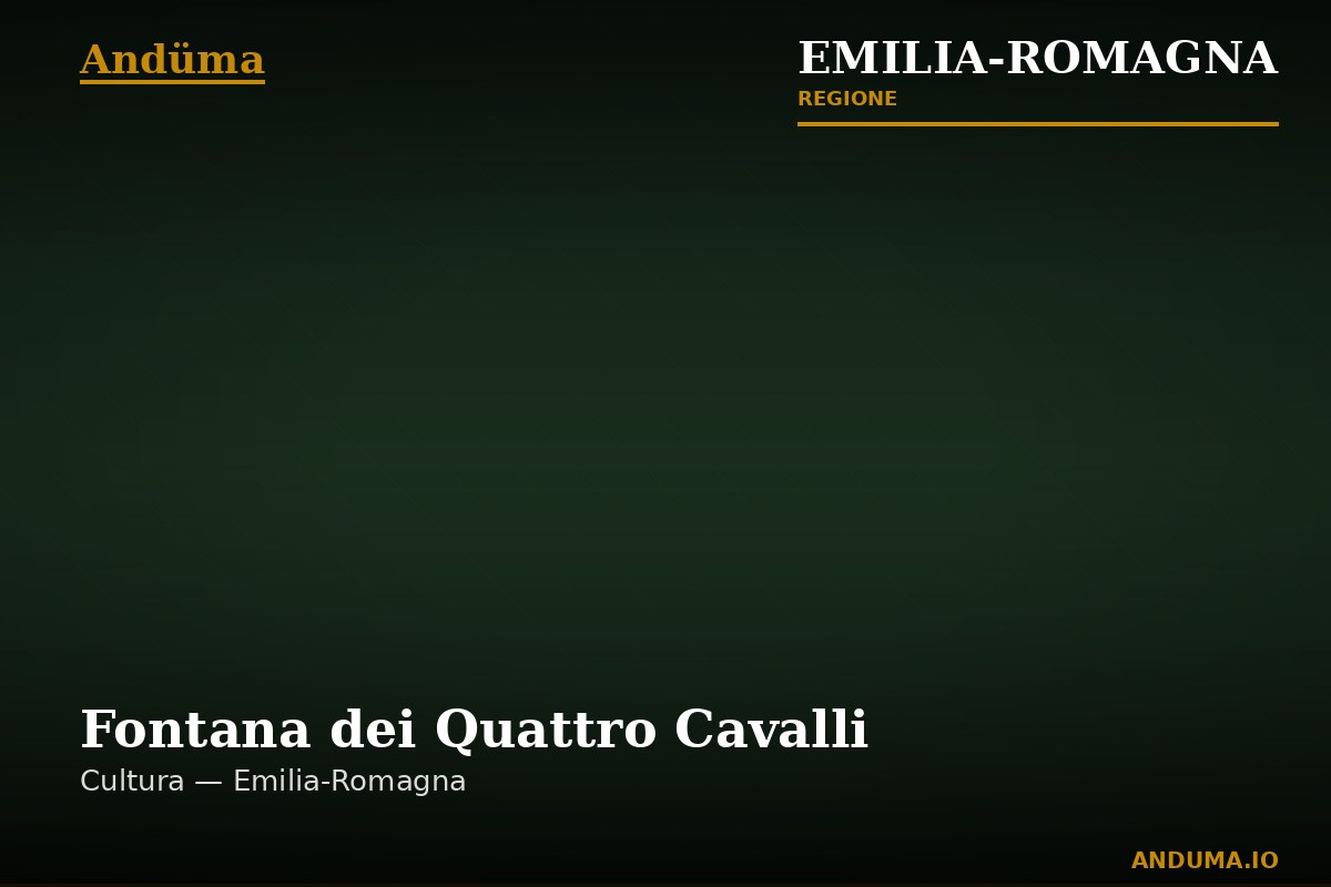 In zona: Fontana dei Quattro Cavalli