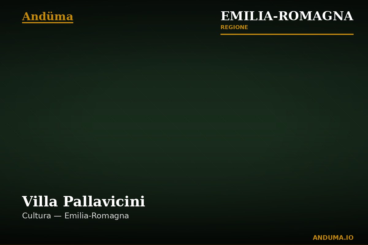 Villa Pallavicini — Punto di interesse a Bologna, Bologna