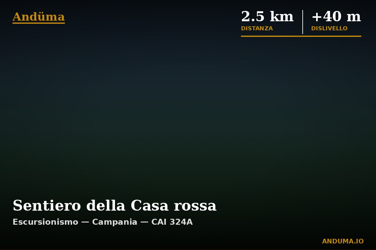 Sentiero della Casa rossa — Punto di interesse , Piedmont