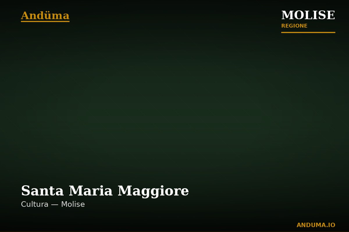 Santa Maria Maggiore — Punto di interesse a Campobasso, Campobasso