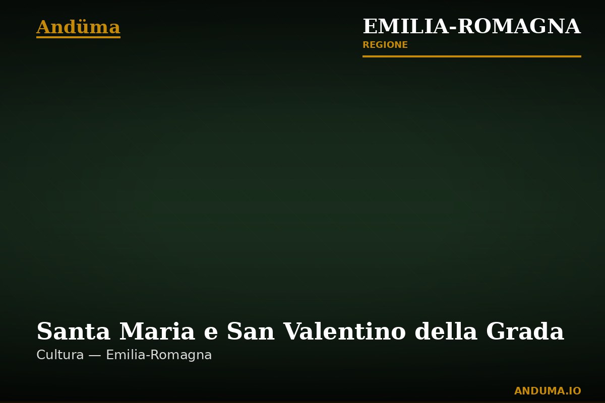 Santa Maria e San Valentino della Grada — Punto di interesse a Bologna, Bologna