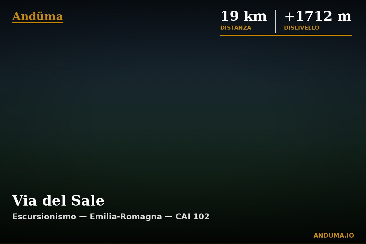 Via del Sale — Punto di interesse , Piedmont