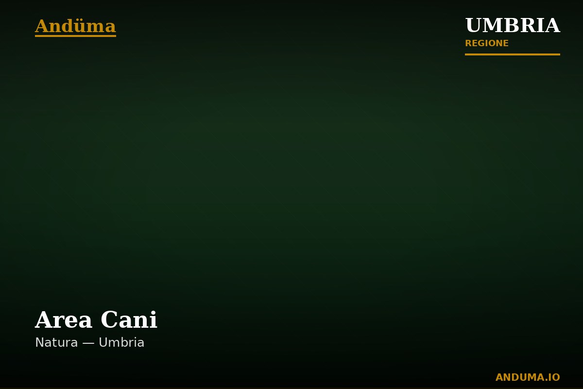 Area Cani — Punto di interesse a Perugia, Perugia