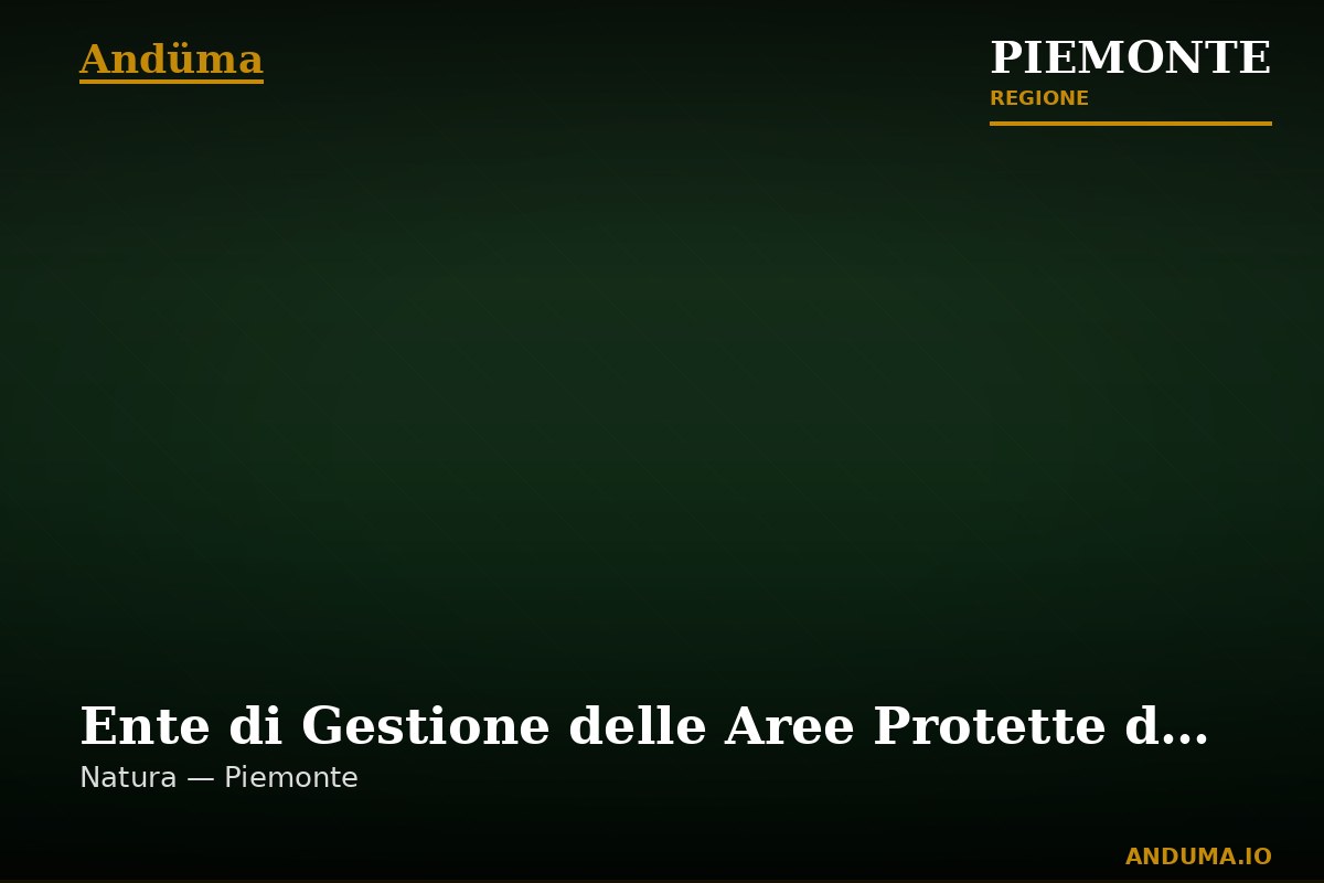 Ente di Gestione delle Aree Protette della Valle Sesia