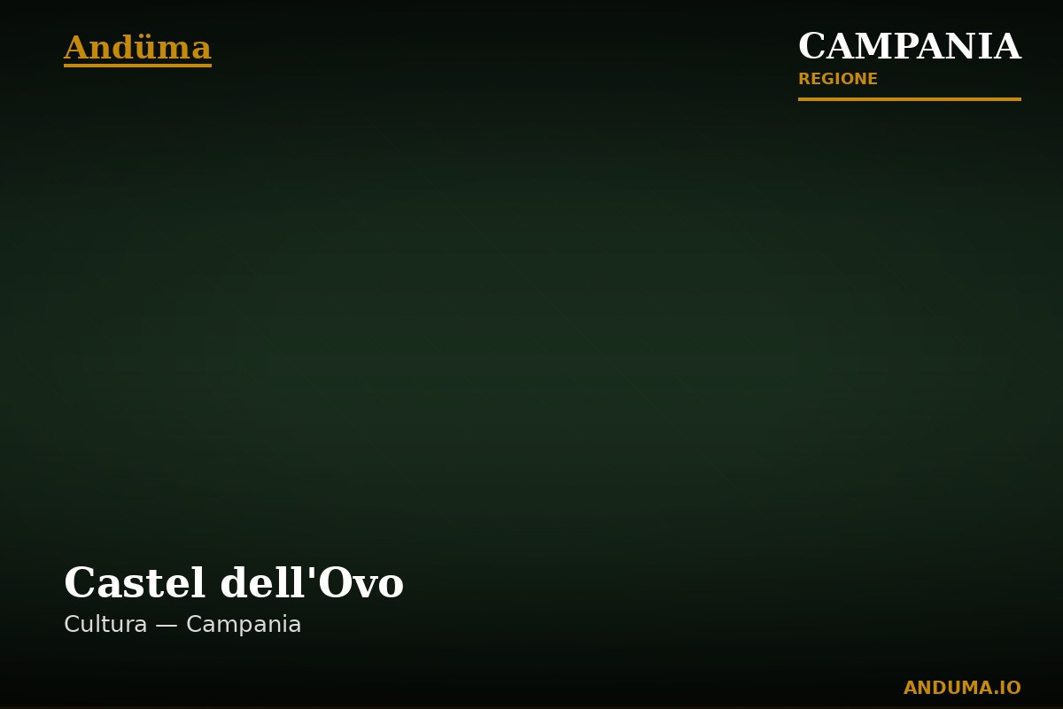 Castel dell'Ovo — Punto di interesse a Napoli, Napoli