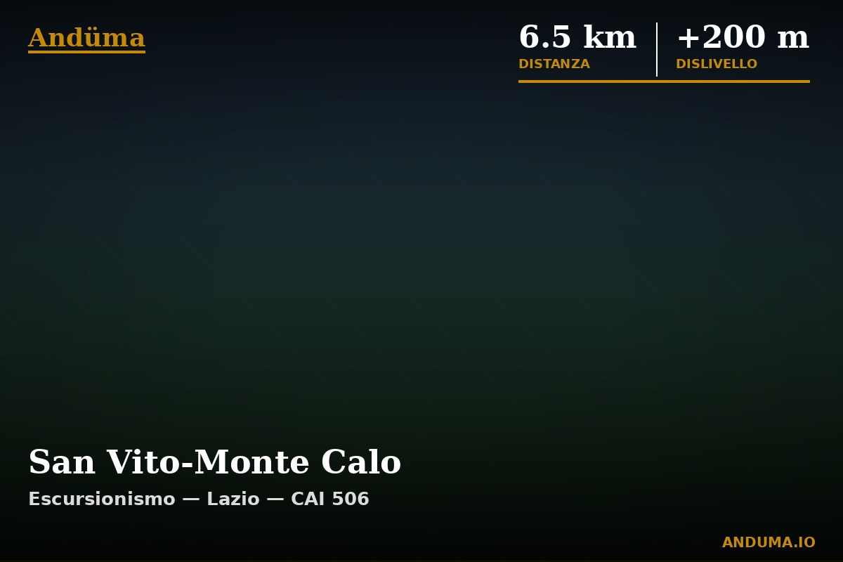 San Vito-Monte Calo — Punto di interesse , Piedmont