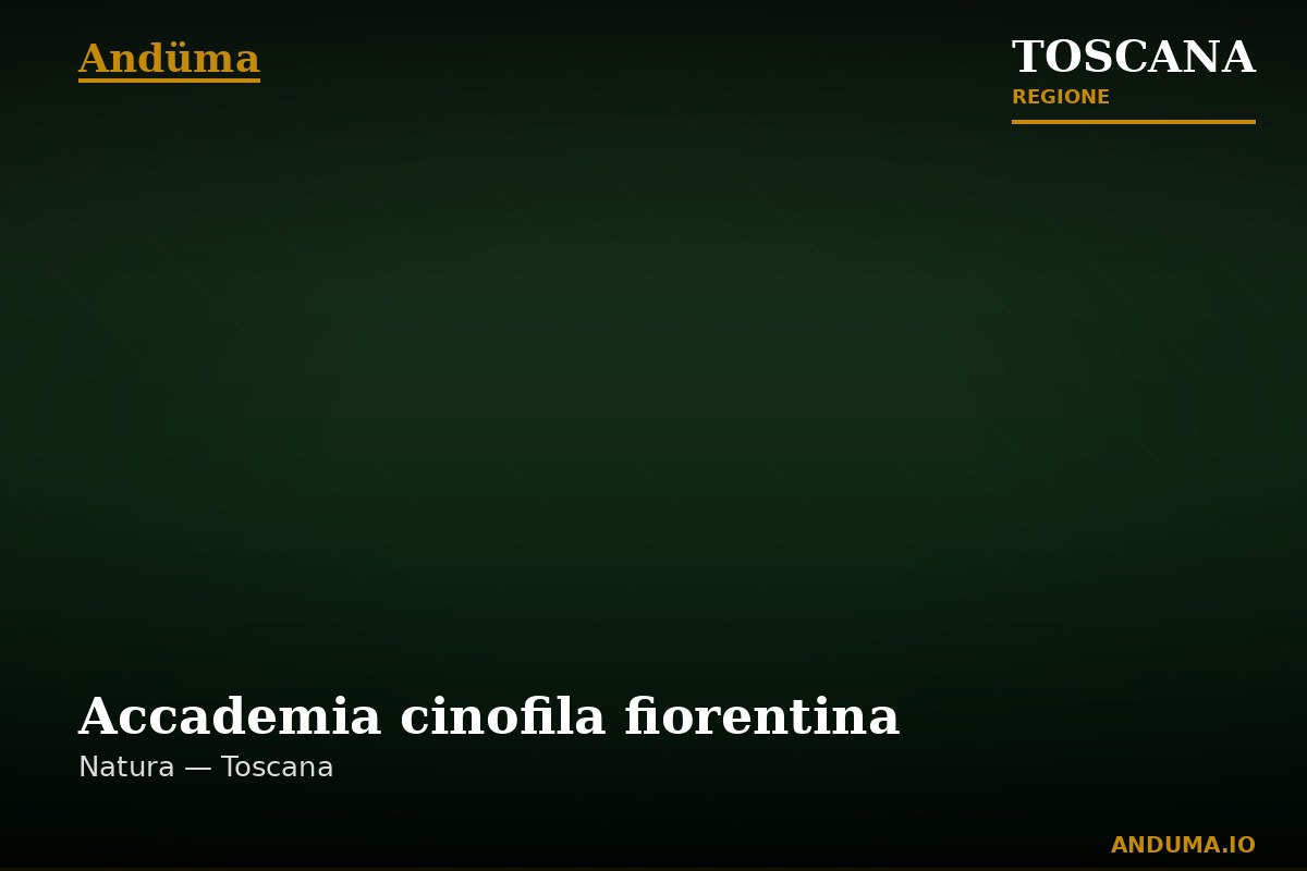 Accademia cinofila fiorentina — Punto di interesse a Firenze, Firenze