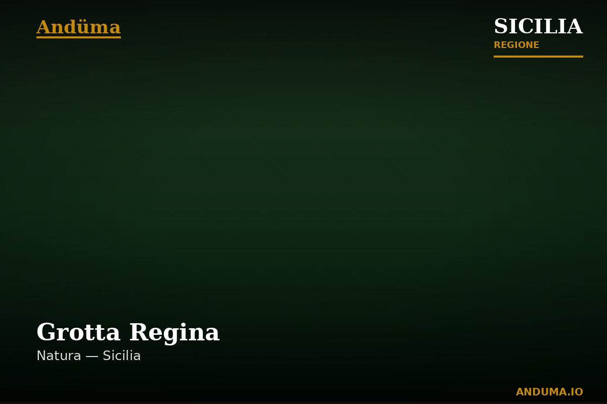 Grotta Regina — Punto di interesse a Palermo, Palermo