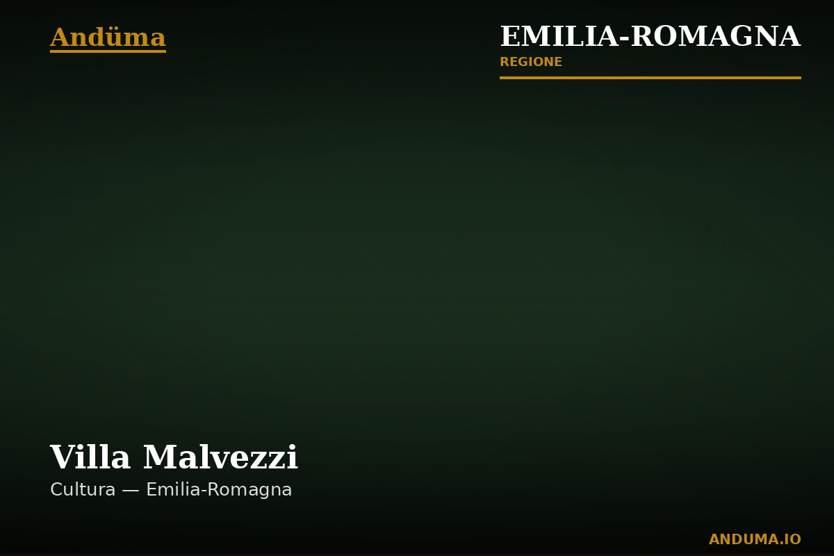 Villa Malvezzi — Punto di interesse a Bologna, Bologna
