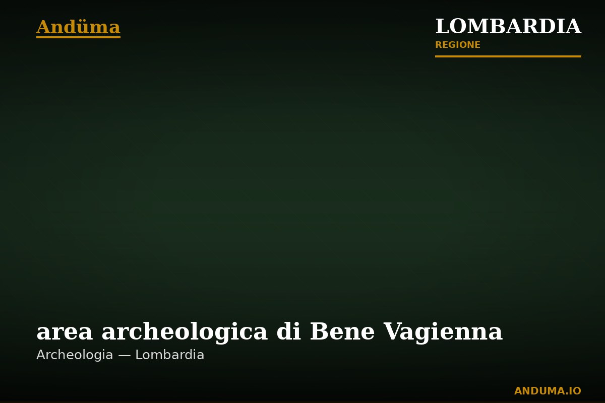 area archeologica di Bene Vagienna — Punto di interesse , Milano
