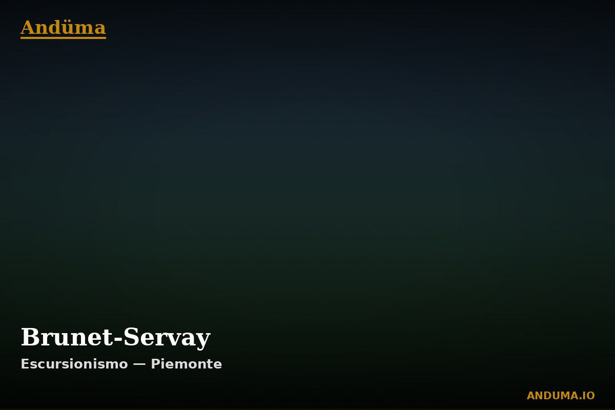 Brunet-Servay — Punto di interesse , Piedmont